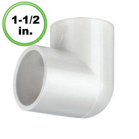 Circo Innovations 1.5 in. Ell 90 Degree L Fitting - Utility Grade 115-U